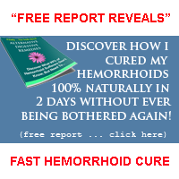 hemorrhoid report